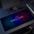 Large Mouse Mat C-Counter Strike Black Locking Edge Mousepad PC Decorate the bedroom Computer Laptop Game Table Mice Mat cs go. 