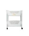 Multipurpose Vegetable Rack Kitchen Home Storage Portable Rack 2 or 3 Layer With Wheels Good Quality Plastic storage and kitchen organization. 