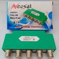 100% Original Neoset Waterproof 4x1 With 5 RG7 Connectors DiSEqC Satellite Lnb Switch & Satellit Receiver. 