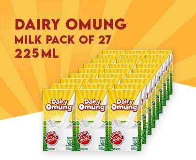 🥛 OLPERA Dairy Omung Milk – 225mL Carton | Pure & Nutritious UHT Milk | Fresh & Healthy Drink