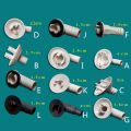 2pcs Air Conditioner Drain Outlet Connector Drain Pipe Elbow Tool Universal External Unit Spout Connector ACPipe Parts 95AC. 