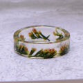 Carat Finger Circle Retro Retro Transparent Ring. 