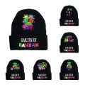 Garten of Banban Beanies Women Autumn Winter Warm Rainbow Friends Hat Anime Printing Caps for Men Knitted Bonnet Childrens Hat. 