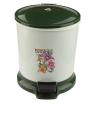 616b - Pedal Dust Bin - Green. 