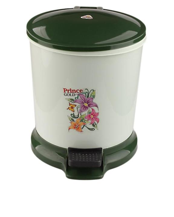 616b - Pedal Dust Bin - Green