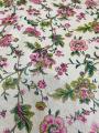 Round Table Cloth 6 Seater  vinyl Tablecloth 71 inch Waterproof Anti-Shrink Soft and Wrinkle Resistant Decorative Fabric Table Cover for Kitchen Dinning Tabletop | QS Bedding|. 