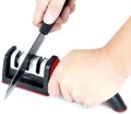 Techmanistan 3 Stage Professional Hand-Held Kitchen Knife Sharpener. 