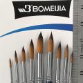 brushes pack of 10 long handle round tip Professional Range:. 