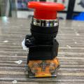 Red Mushroom Emergency Stop Push Button Switch . 