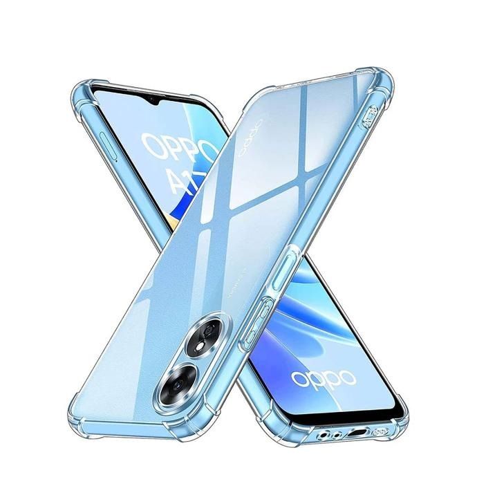 Oppo A17/A17K Mobile Pouch 1.5mm TPU Silicone Pouches for Phones,Silicone Mobile Premium Protective Silicone Phone Covers, Soft Touch Covers in Pakistan
