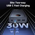 ROMOSS 30000 mah 30 watt power bank  Pea30 PD 30W USB C Two-Way Fast Charging Power Bank - powerbank. 