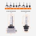 2 PCS D4R 35W 3800 LM 4300K HID Bulbs Xenon Lights Lamps, DC 12V. 