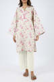 Saya Unstitched Printed Cotton Khaddar 3 Piece Un-Stitched 3-Piece For Women / For Girls - BAHARAN. 