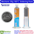 Mechanic XGZ40 IPX3 35g Soldering Paste High-Quality Leaded Flux Cream for PCB Rework, SMT & SMD Repair by Electrica. 