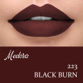 MEDORA Matte Lipstick- 223 BLACKBURN. 