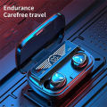 M20 Earbuds V5.3 Wireless Bluetooth and Charging Power-Bank IPX7. 