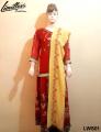 New Latest and Fancy Sharara with sequence and zari work. 