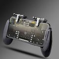 Black PUBG Trigger Controller Mobile Game For Pubg/Cod/Free Fire Best High Quality With Box. 