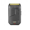 VGR V-375 Professional Electric Ultra-Thin Shaver Rechargeable Razor for Face Care Beard Trimmer Reciprocating Blade with USB Travel Shaver. 