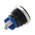 FLYEER Horn Switch Horn Button Push Button Switch For Car 16mm 12V. 