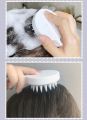 sweet Beauty Premium Quality Hair Scalp Massager, Original Soft Silicone Shampoo Brush, Hair Scrubber, Hair Washing Brush Scalp Massaging Brush to control Dandruff , Head Scrubber for All Hair Types of Men and Women. 