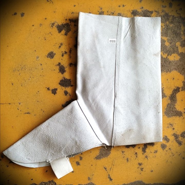 Safety Leather Shoe Covers