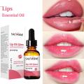 Lasting Volumising Lips Serum Plumper Repairing Reduce Fine Lines Fuller Filler Bigger Pulp Lips Moisturizing Care Essence 10ML. 