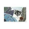 Place Pad Clear Printing Nordic Style Cactus Pattern Place Pad. 
