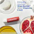 Labello Pomegranate Shine Lip Balm, 24H Melt-In Moisture, with Shea Butter and Natural Oils Enriched with Vitamins, with Natural Ingredients, Mineral Oil Free, Vegan. 