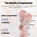 Foot Massager Roller Plastic Feet Heel Massage Tools for Roller Massage Reflexology Tool,Heel, Arch, Muscle Aches, Foot Pain, Stress,Fasciitis Relief, Relaxation. 