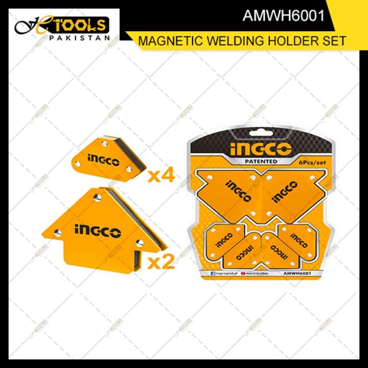INGCO Magnetic Welding Holder Set AMWH6001