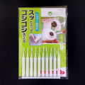 Flower shower opener mobile phone hole anti clogging bathroom faucet gap multifunctional mini cleaning brush. 