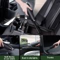 Baseus A2 Wireless Car Vacuum Cleaner, 5000Pa Powerful Suction Handheld Cordless USB Rechargeable Vacuum for Car/ Home. 