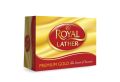 Pack of 6 ROYAL LEATHER - PREMIUM GOLD SOAP. 