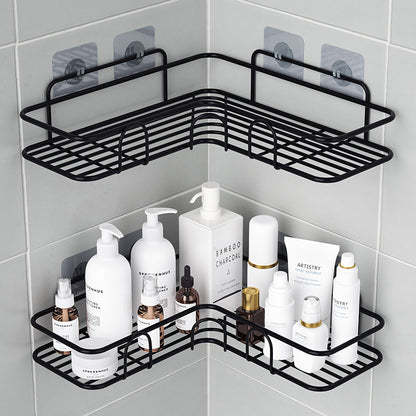 Bathroom%20Shower%20Shelf,%20Set%20of%201,%20Metal%20Wall%20Mounted%20Storage%20Organized%20Rack%20for%20Shower%20Caddy,Triangle%20Basket,%20Design%20for%20Bathroom%20Bedroom%20Living%20Room%20and%20Kitchen%20-%20Image%202