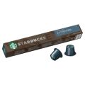Starbucks Nespresso Espresso Roast Coffee Pods - 56 gm Pack of 10 Capsules. 