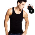 2021 Summer Men's Cotton Vest I-Shaped Vest Wholesale Vest Men's Bottom Tight Vest Factory Direct Sales. 