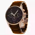 rubber chain dial business watch for boy's and girl's / Water Resistance. 