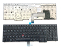 TellusRem replacement US non-backlit keyboard for Lenovo Thinkpad E550 E560 E560c. 
