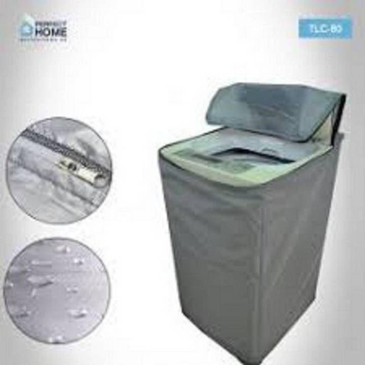 100% Waterproof Washing Machine Cover -Top Loader Automatic ( 8 KG To 12 KG )