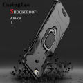 Casinglee For VIVO Y21 Case Shockproof Armor Stand with Holder Car Magnetic Ring Back Cover For VIVO Y21 Phone cases For girls and Boys. 