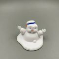 6pcs cute Vintage Ghostbusters 3 Stay Puft Marshmallow Man Sailor Action Figure Toy Doll. 