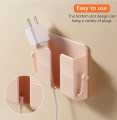 Mobile Holder for Wall, Mobile-Stand, Remote Holder Wall-Mount, Charging Stand, Phone Holder, Holder, Wall Mobile Holder. 