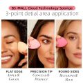 Beautyblender® | Original Pink Beauty Blender Makeup Sponge, Super-Soft Foam Easily Blends Foundations, Powders & Creams, Made in USA, Reusable, Washable, Streak Free Application, Vegan, Cruelty Free. 