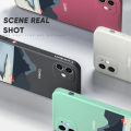 OPPO A12E/A3S/Realme C1 New Mount Fuji Design Edge Pattern Silicone Full Camera Protect Case Cover. 