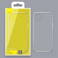 Baseuse compatible iPhone 13 Pro Max Back Cover Transparent Case.Compatible for Apple iphone 13 promax jelly Pouch.. 