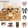 ECHIDNA Glasses Holder Animal Shape Cute Fox Pig Cat Dog Glasses Display Stand. 