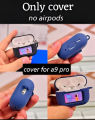 Prolet Case Cover Specifically Designed for A9 Pro Earbuds, Premium Protective Silicone Skin Shock-. 