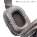 GEEPAS BLUETOOTH HEADPHONE WITH MIC-BLACK-GHP4702. 