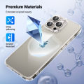 UGREEN Crystal Clear Original Series Phone Case for iPhone 16 for iPhone 16 Pro Max for iPhone 16 Pro for iPhone 16 Plus. 